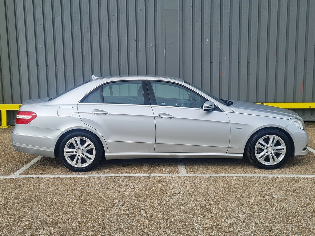 Mercedes-Benz E Class 2.1 E220 Cdi Blueefficiency Executive Se Saloon MK12FZY Silver #5