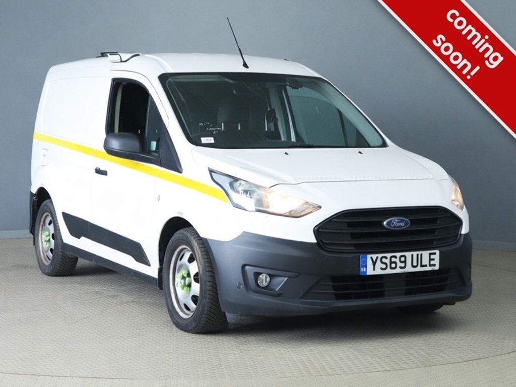 Ford Transit Connect 1.5 220 Ecoblue Leader Panel Van White