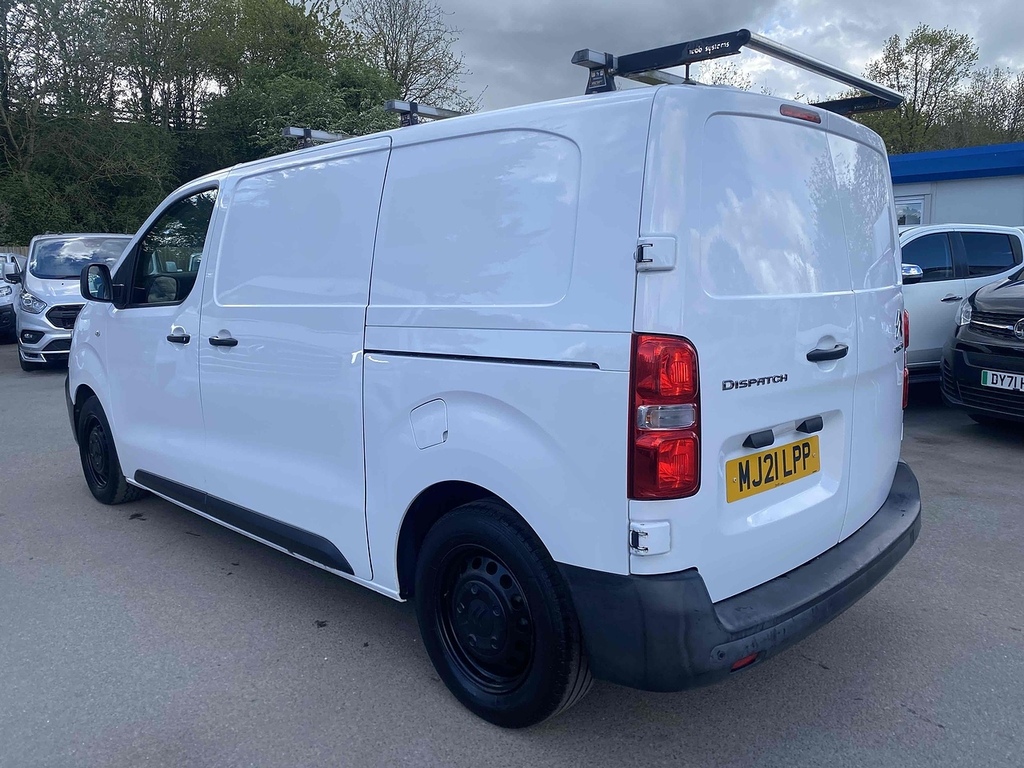 Citroen Dispatch 1.5 Bluehdi 1000 Enterprise M Panel Van 6Dr MJ21LPP White #5