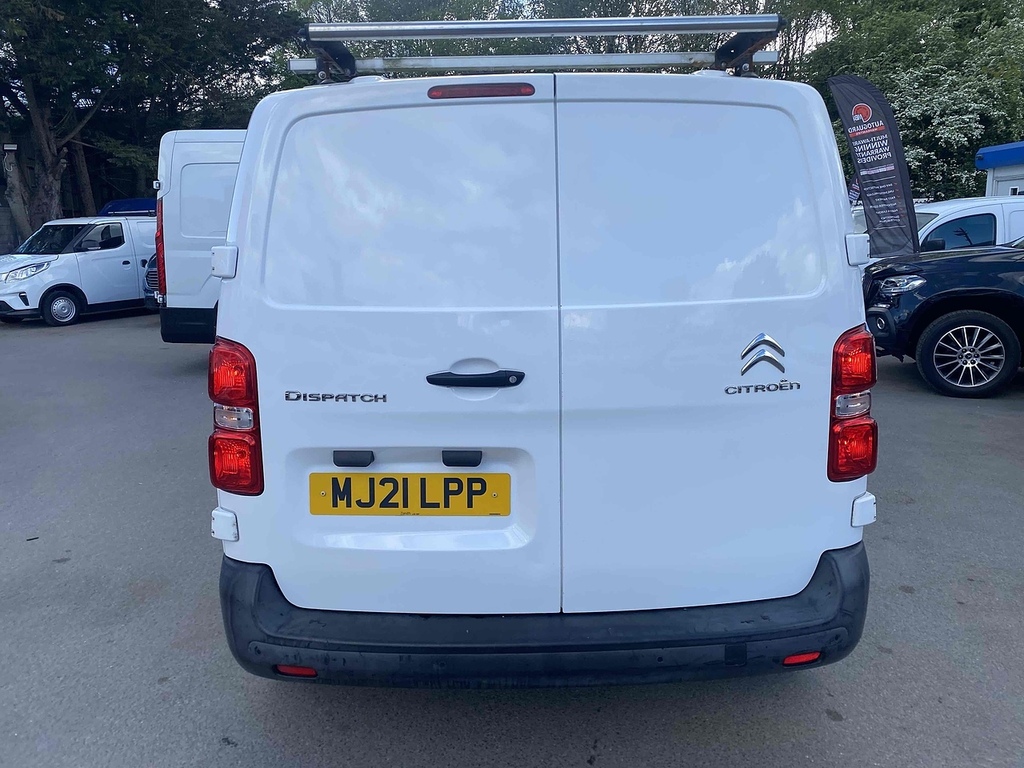 Citroen Dispatch 1.5 Bluehdi 1000 Enterprise M Panel Van 6Dr MJ21LPP White #6