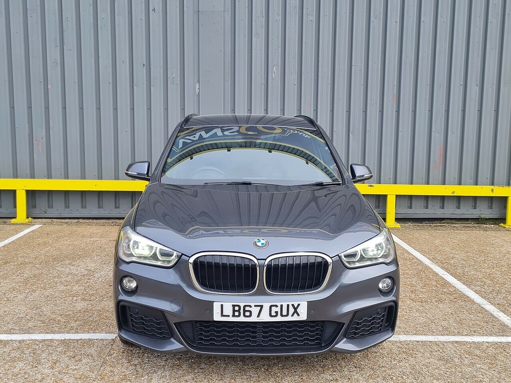 BMW X1 2.0 20D M Sport Suv Xdrive Euro 6 LB67GUX Grey #2