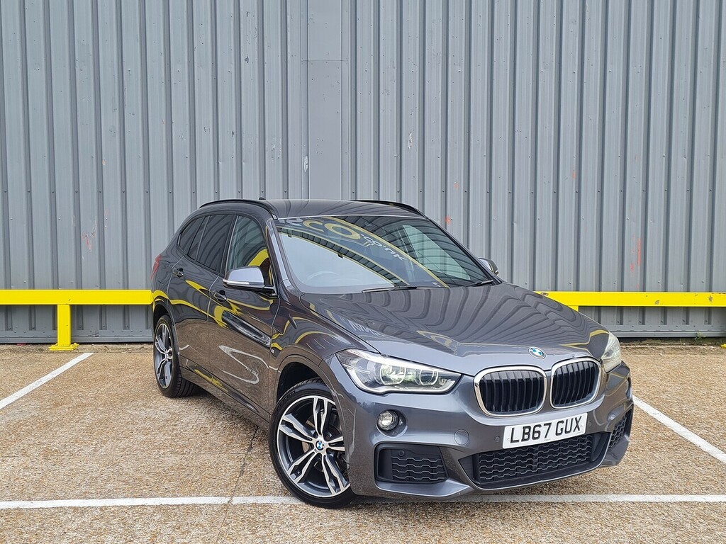 BMW X1 2.0 20D M Sport Suv Xdrive Euro 6 LB67GUX Grey #3