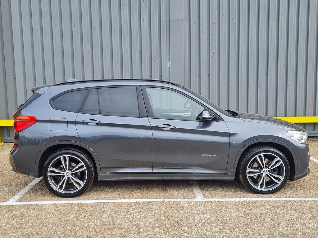 BMW X1 2.0 20D M Sport Suv Xdrive Euro 6 LB67GUX Grey #4