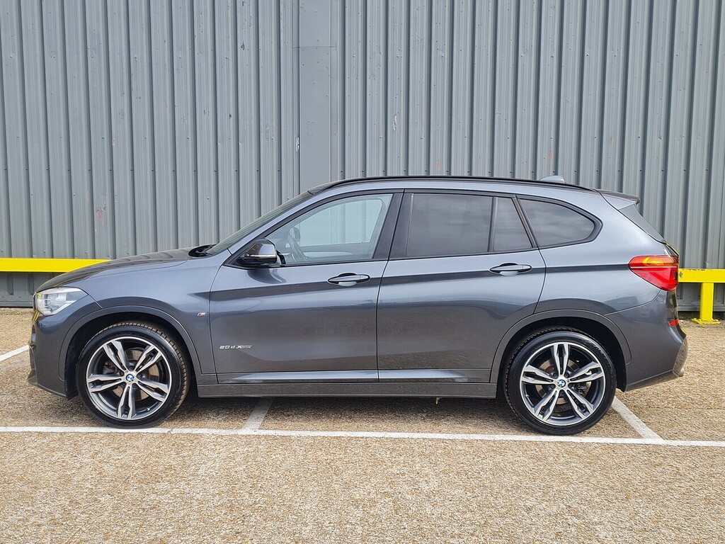 BMW X1 2.0 20D M Sport Suv Xdrive Euro 6 LB67GUX Grey #5