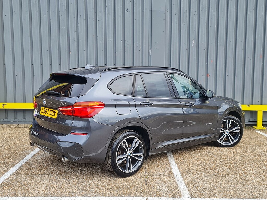 BMW X1 2.0 20D M Sport Suv Xdrive Euro 6 LB67GUX Grey #6