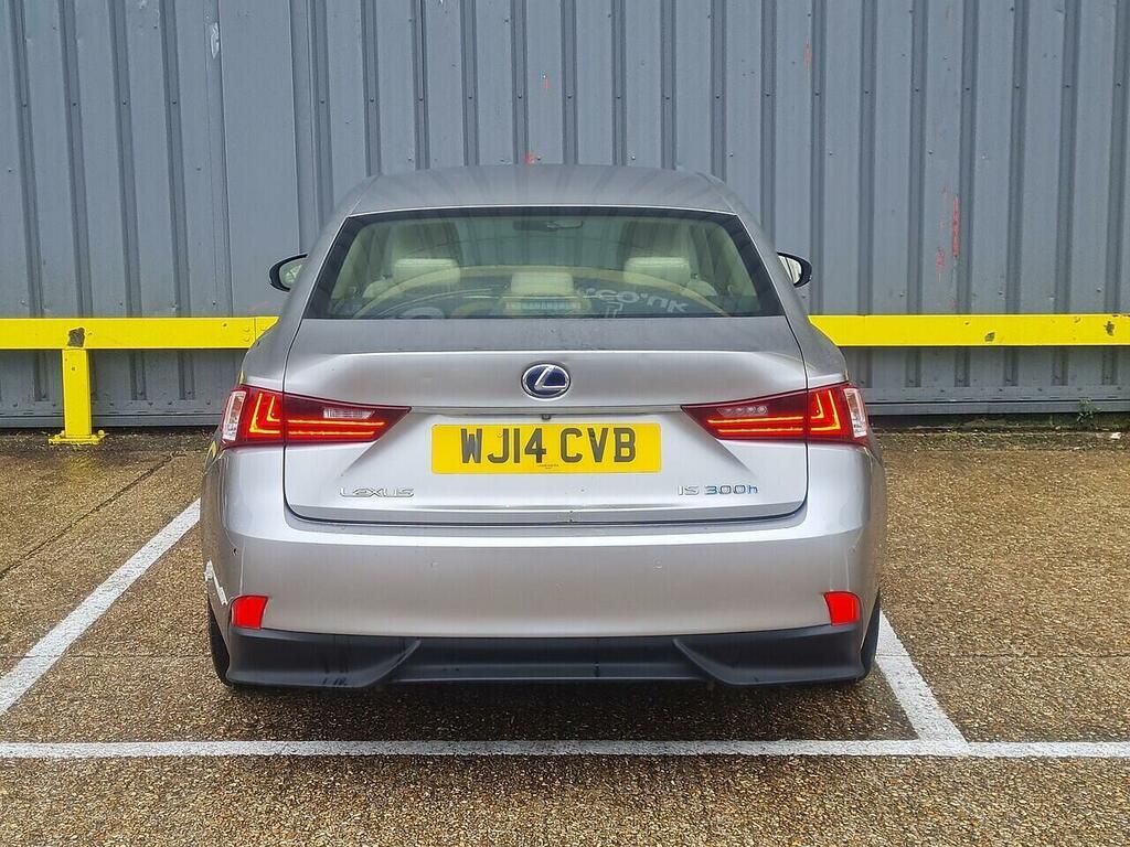 Lexus IS 300H Premier Saloon 2.5 Hybrid WJ14CVB Silver #6