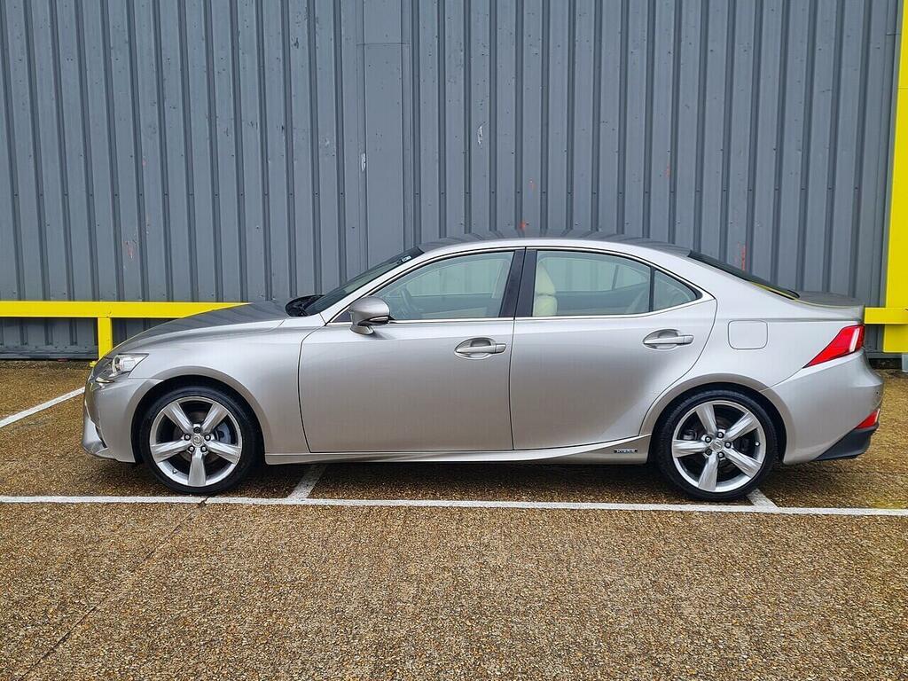 Lexus IS 300H Premier Saloon 2.5 Hybrid WJ14CVB Silver #3