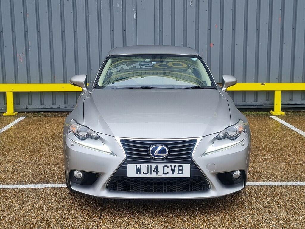 Lexus IS 300H Premier Saloon 2.5 Hybrid WJ14CVB Silver #2