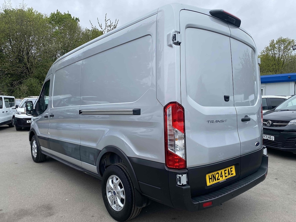 Ford Transit Custom 2.0 350 Ecoblue Limited Panel Van Manua HN24EAE Silver #5
