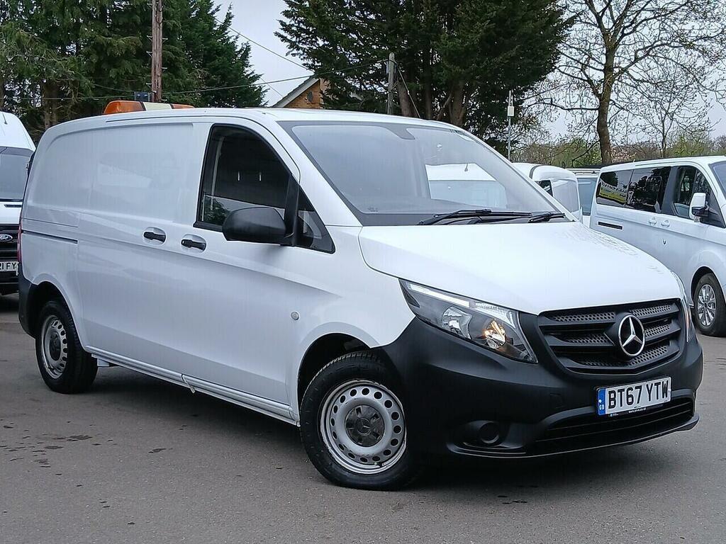 Mercedes-Benz Vito 1.6 109 Cdi Panel Van Fwd L1 Eur BT67YTW White