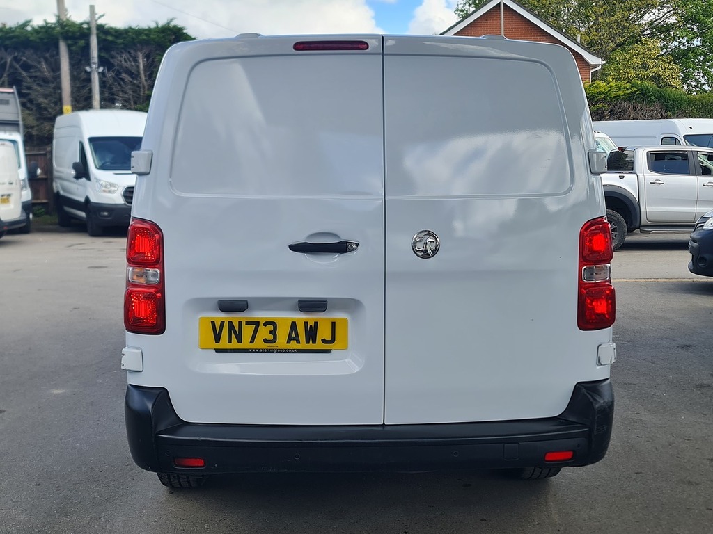 Vauxhall Vivaro 1.5 Turbo D 2900 Prime Panel Van 6Dr VN73AWJ White #6