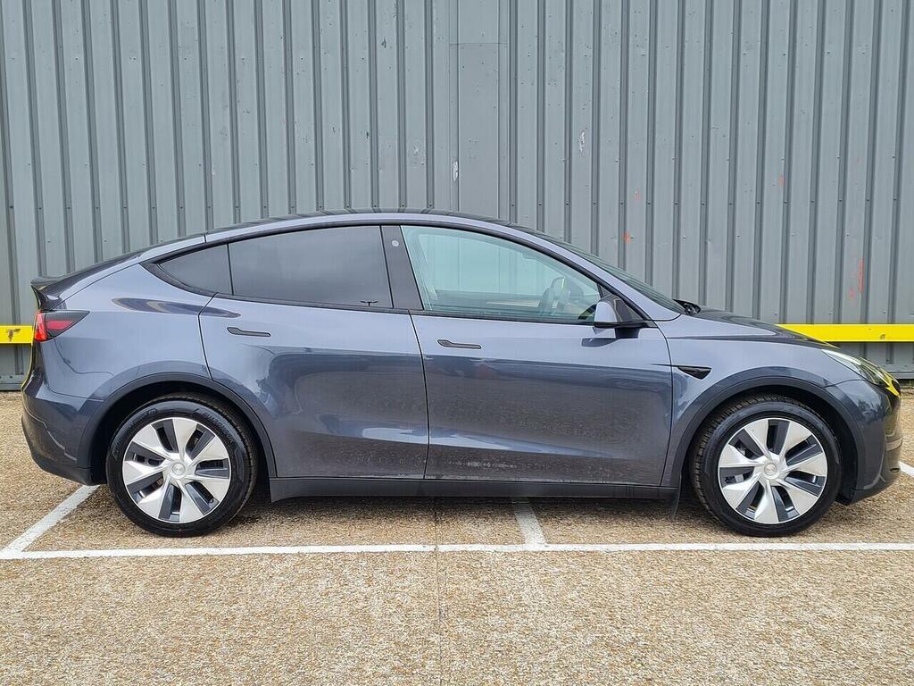 Tesla Model Y Long Range Suv 0.0 LF22UCZ Grey #5