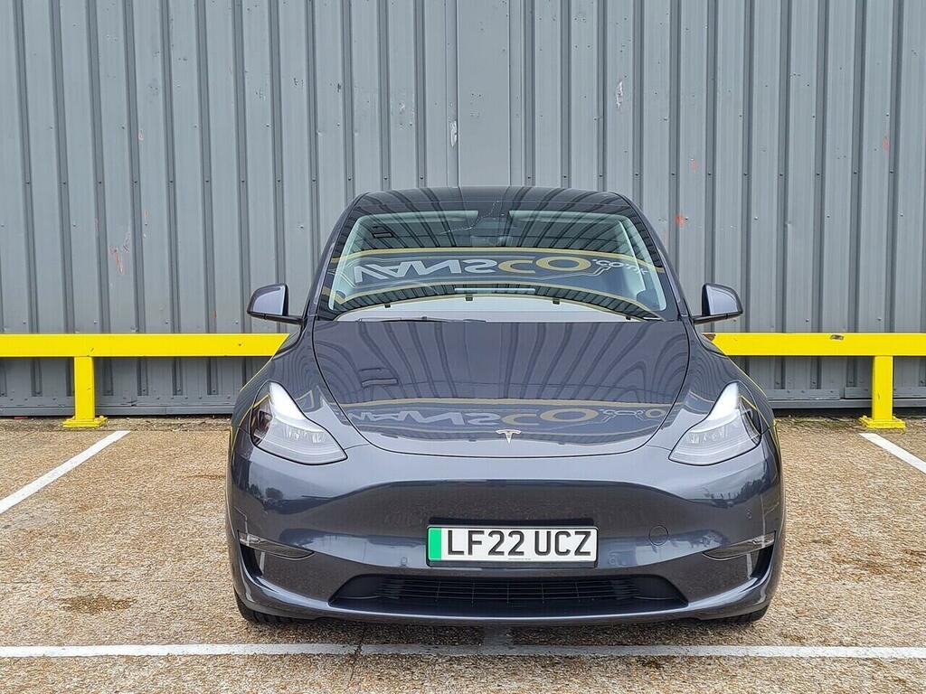 Tesla Model Y Long Range Suv 0.0 LF22UCZ Grey #2
