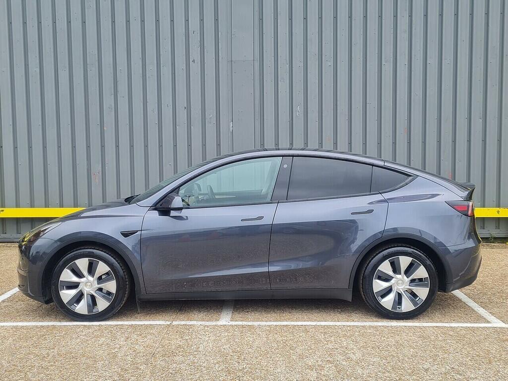 Tesla Model Y Long Range Suv 0.0 LF22UCZ Grey #6