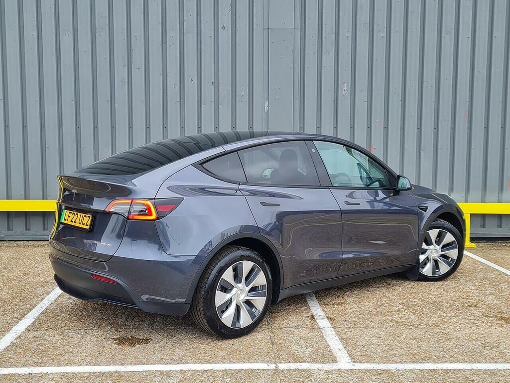 Tesla Model Y Long Range Suv 0.0 LF22UCZ Grey #3