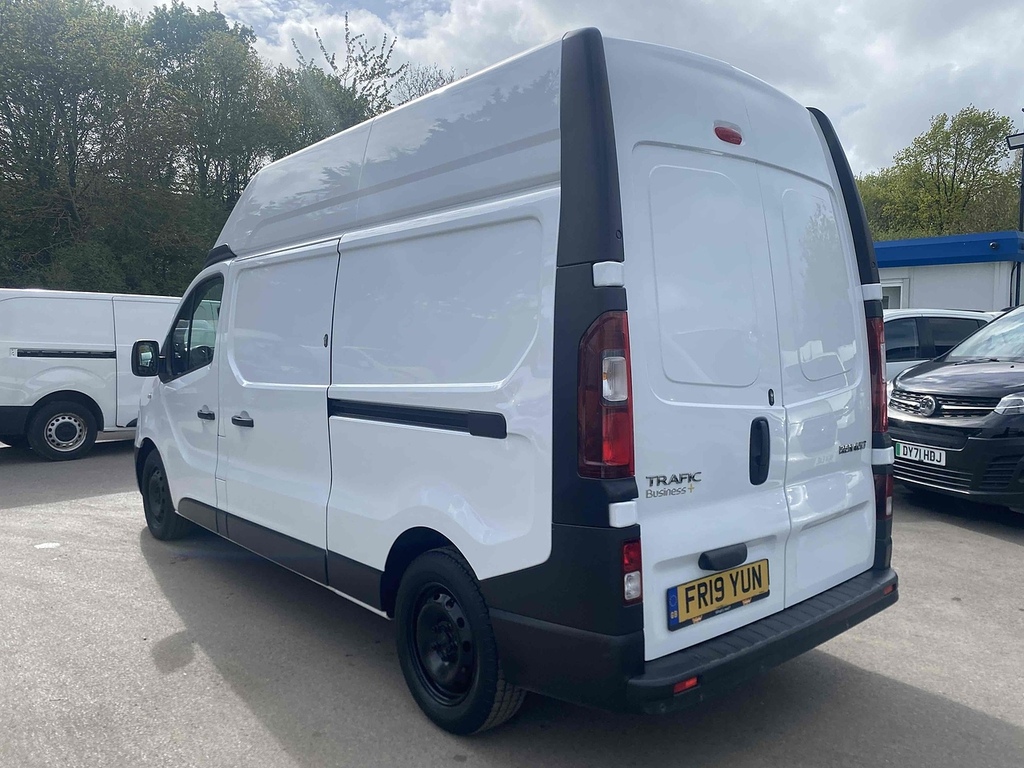 Renault Trafic 1.6 Dci Energy 29 Business Panel Van M FR19YUN White #6