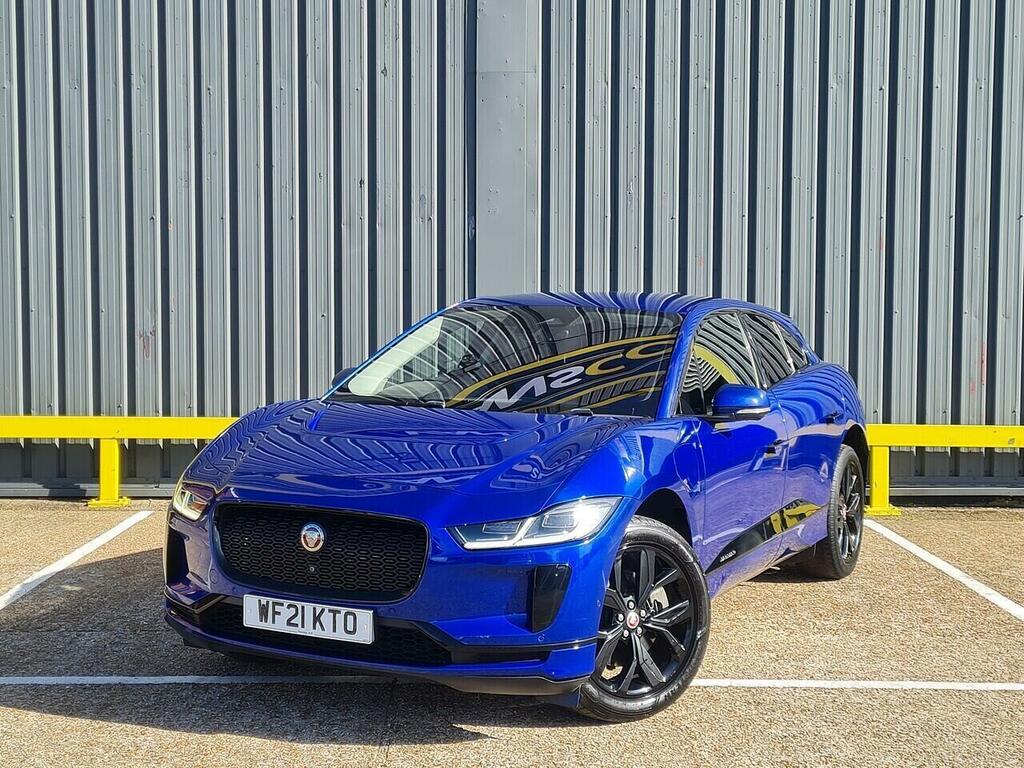 Jaguar I-Pace 400 Se Suv 0.0 WF21KTO Blue #3