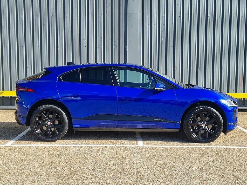 Jaguar I-Pace 400 Se Suv 0.0 WF21KTO Blue #4