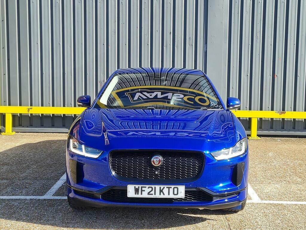Jaguar I-Pace 400 Se Suv 0.0 WF21KTO Blue #2