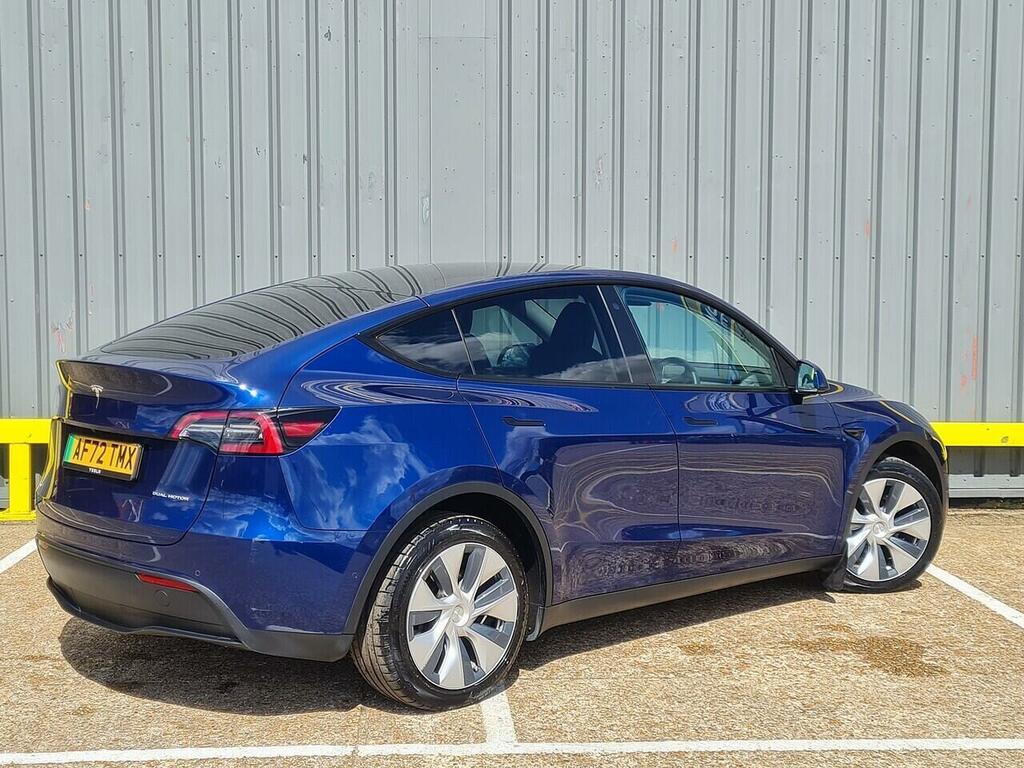 Tesla Model Y Long Range Suv 0.0 AF72TMX Blue #6