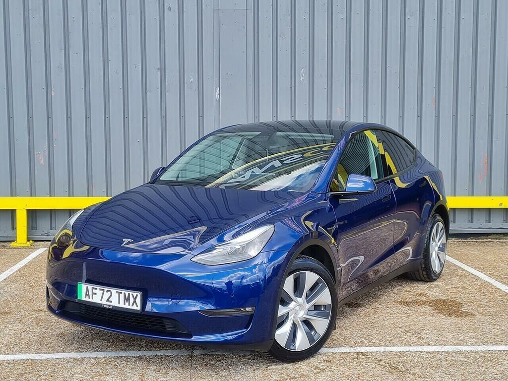 Tesla Model Y Long Range Suv 0.0 AF72TMX Blue #3