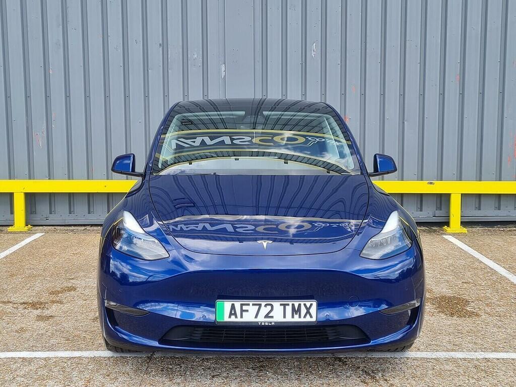 Tesla Model Y Long Range Suv 0.0 AF72TMX Blue #2