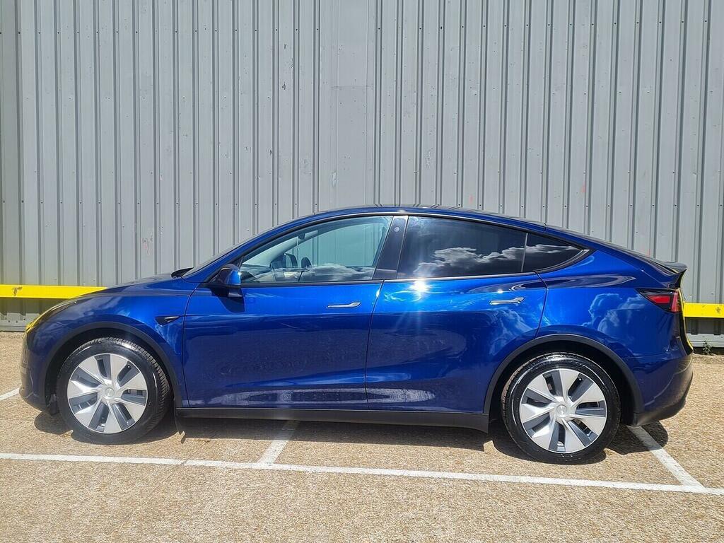Tesla Model Y Long Range Suv 0.0 AF72TMX Blue #5