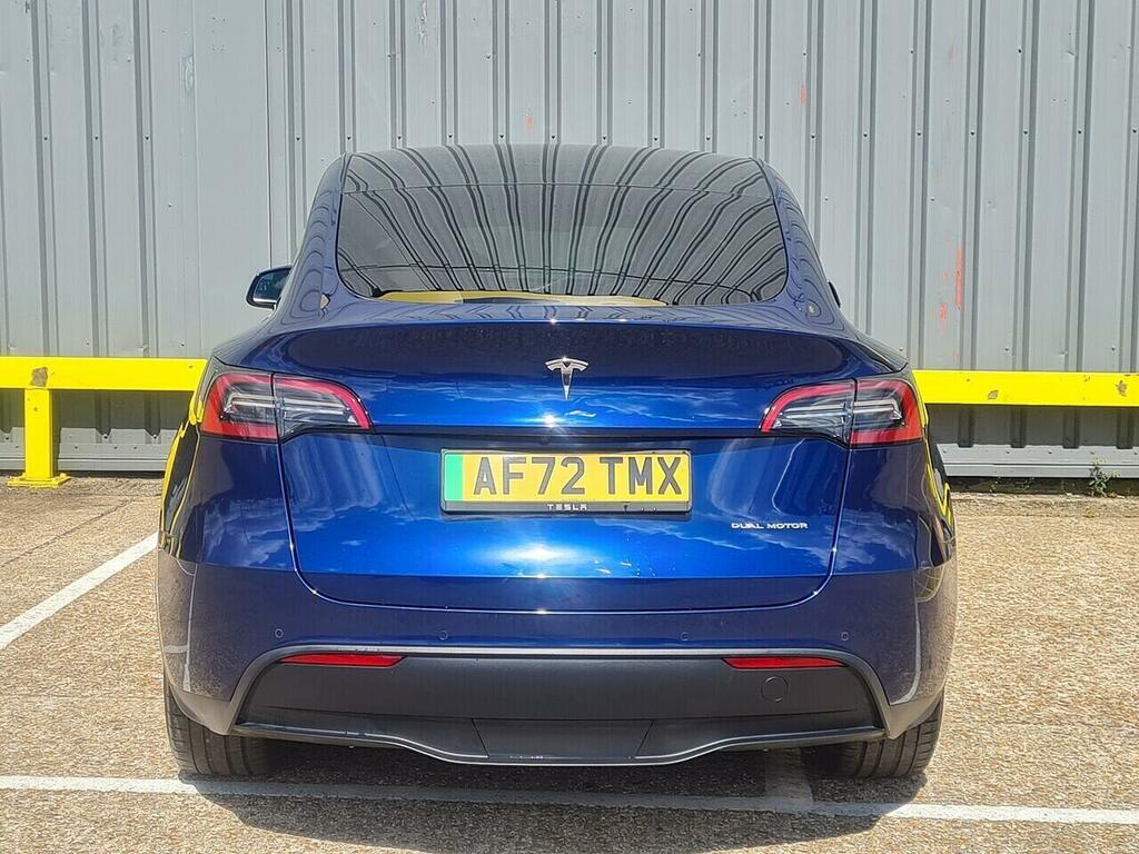 Tesla Model Y Long Range Suv 0.0 AF72TMX Blue #4
