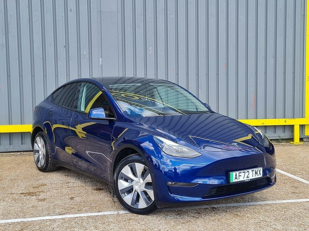Tesla Model Y Long Range Suv 0.0 AF72TMX Blue
