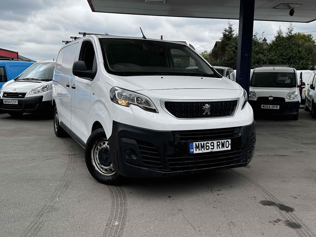 Peugeot Expert Bluehdi 1400 Professional Panel Van 2.0 Die MM69RWO White #3
