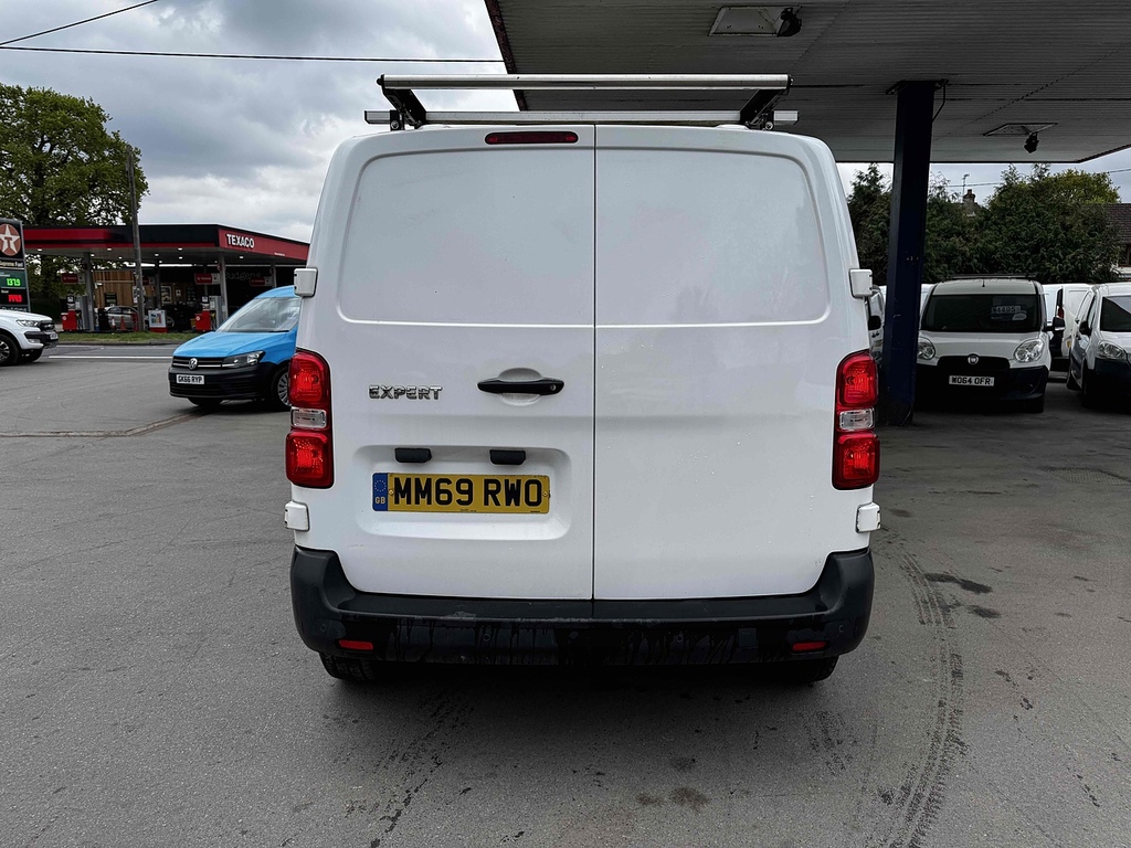 Peugeot Expert Bluehdi 1400 Professional Panel Van 2.0 Die MM69RWO White #6