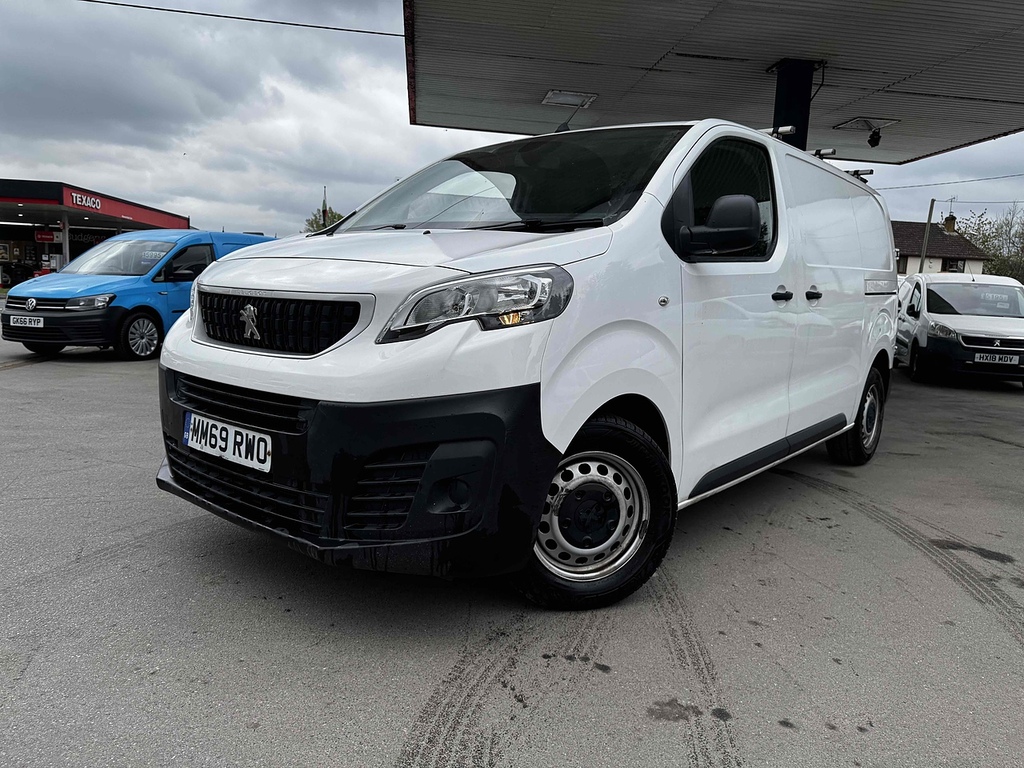 Peugeot Expert Bluehdi 1400 Professional Panel Van 2.0 Die MM69RWO White #2