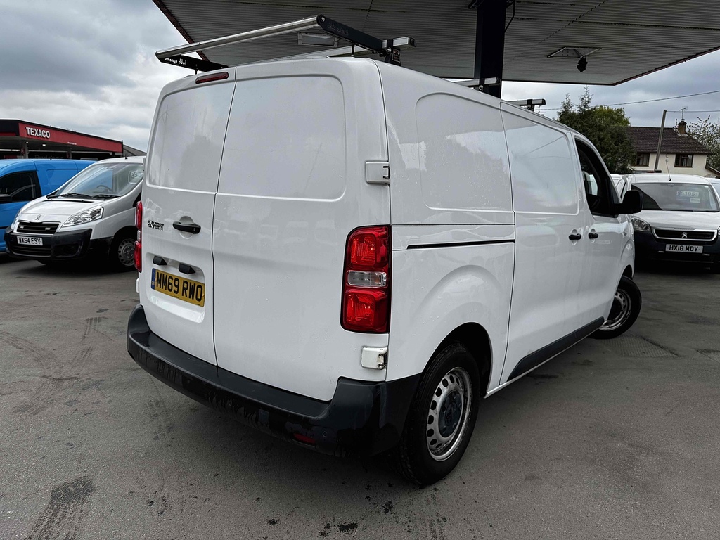 Peugeot Expert Bluehdi 1400 Professional Panel Van 2.0 Die MM69RWO White #5