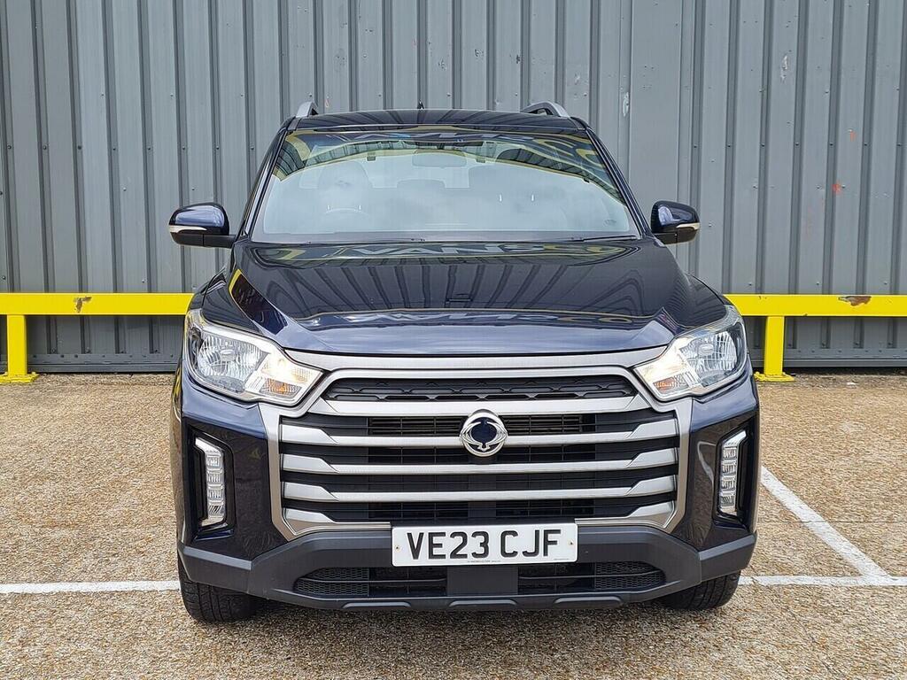 SsangYong Musso 2.2D Rebel Pickup Double Cab 4Wd E VE23CJF Blue #2
