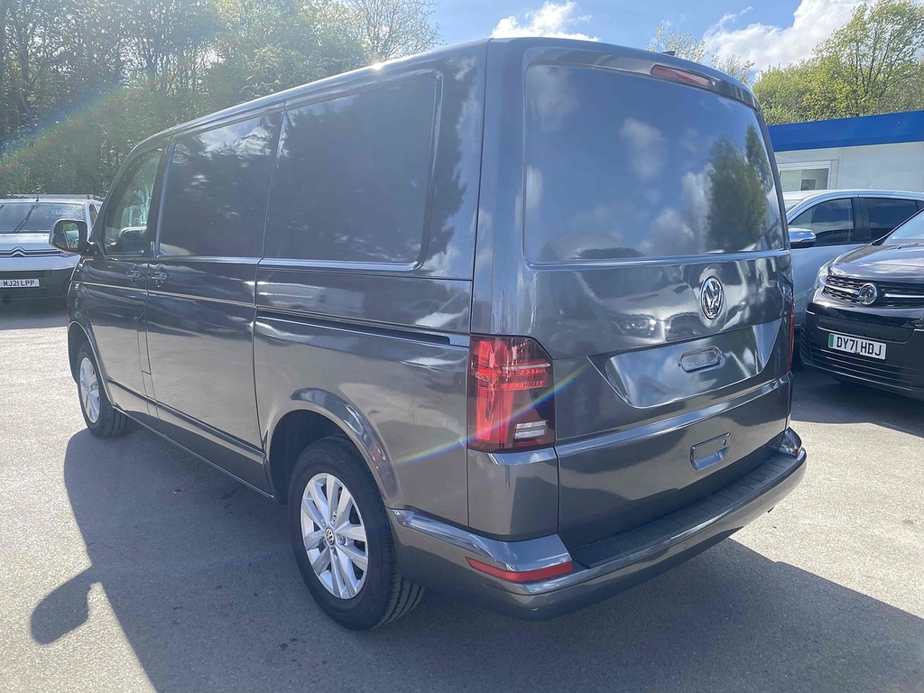 Volkswagen Transporter 2.0 Tdi T30 Highline Panel Van Dsg Fwd HF20VKJ Grey #6