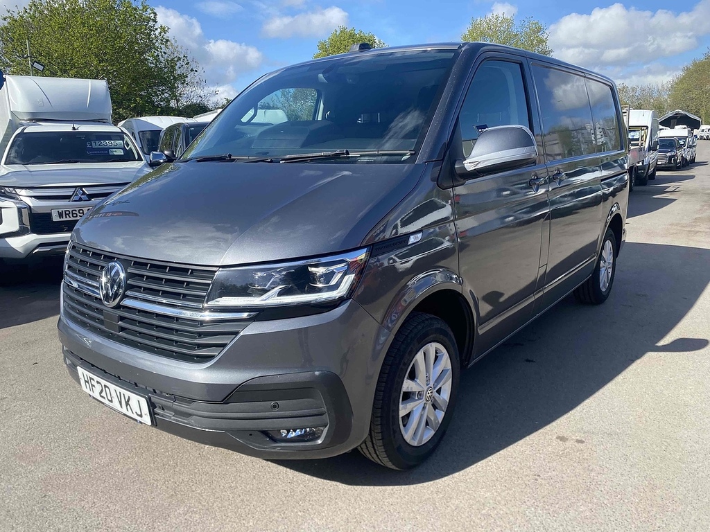 Volkswagen Transporter 2.0 Tdi T30 Highline Panel Van Dsg Fwd HF20VKJ Grey #3