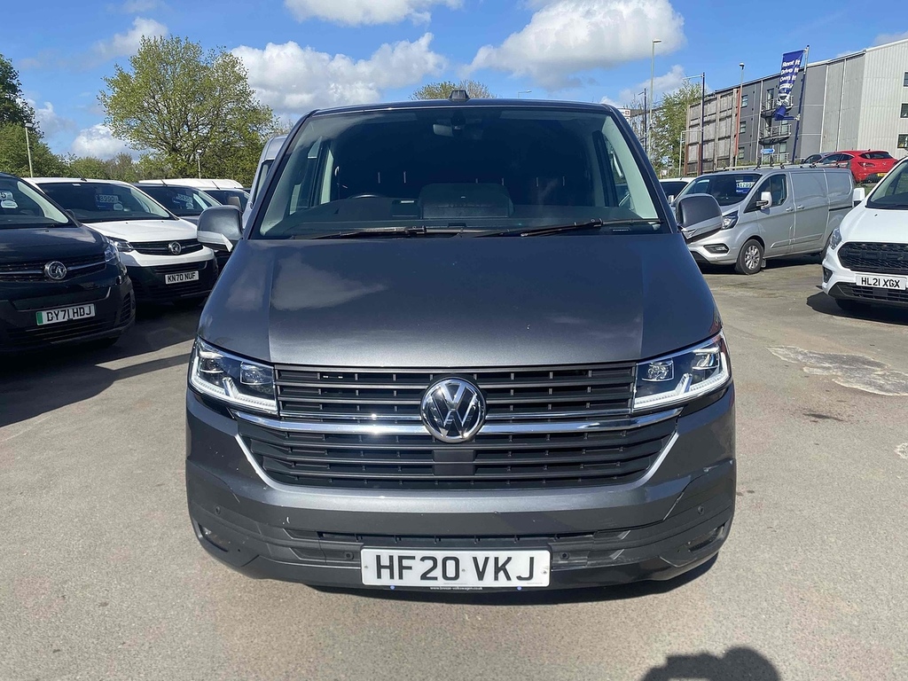 Volkswagen Transporter 2.0 Tdi T30 Highline Panel Van Dsg Fwd HF20VKJ Grey #2