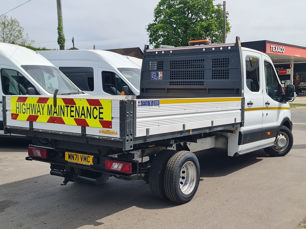 Ford Transit Custom 2.0 350 Ecoblue Leader Tipper Rw WN71VMC White #5