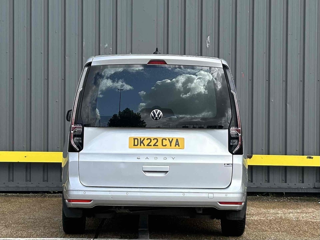 Volkswagen Caddy 2.0 Tdi C20 Commerce Pro Panel Van Manu DK22CYA Silver #6