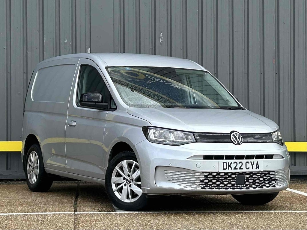 Volkswagen Caddy 2.0 Tdi C20 Commerce Pro Panel Van Manu Silver