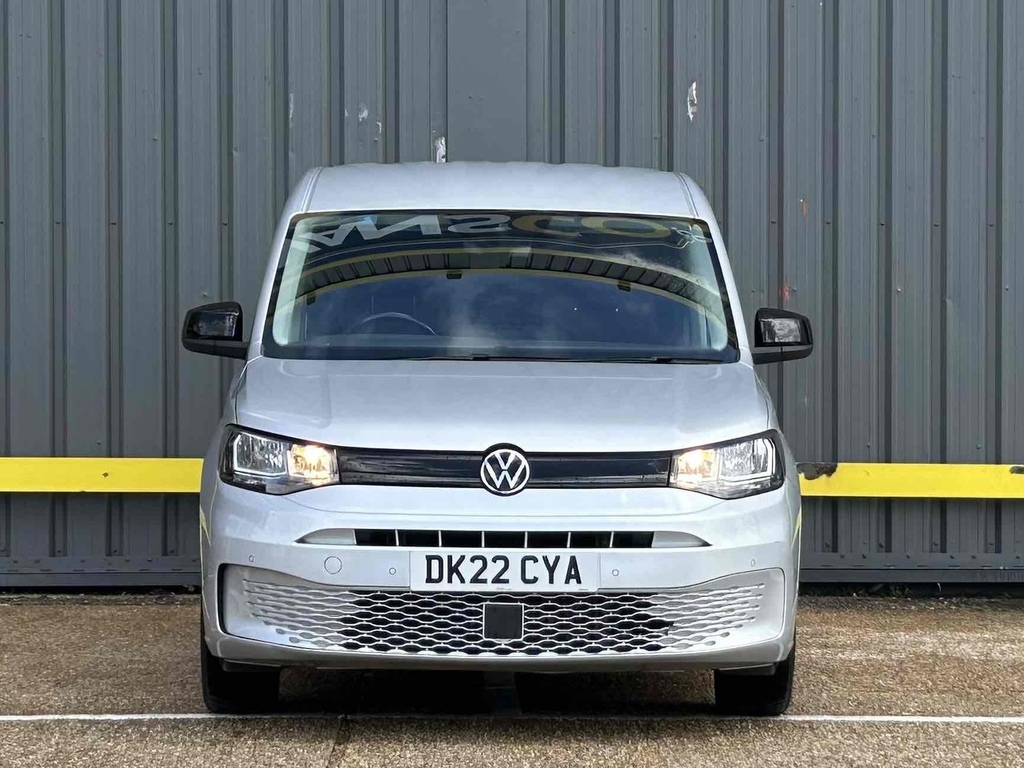 Volkswagen Caddy 2.0 Tdi C20 Commerce Pro Panel Van Manu DK22CYA Silver #2