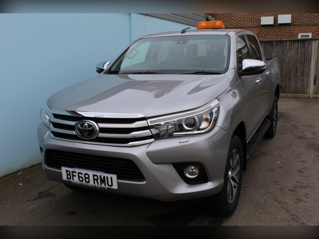 Toyota HILUX Invincible 2.4 D-4d 150 Dcab Pick Up Ai BF68RMU Silver #5