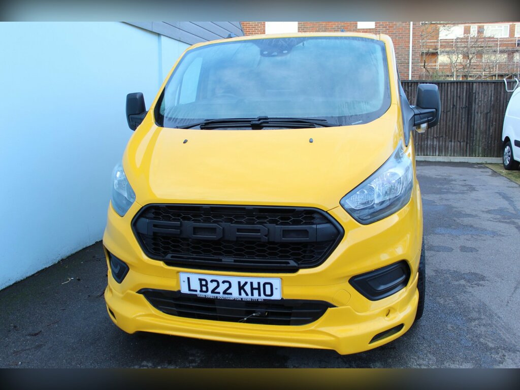 Ford Transit Custom 340 Leader 2.0 Tdci 130 Full Body Kit Upgrade Allo LB22KHO Yellow #4