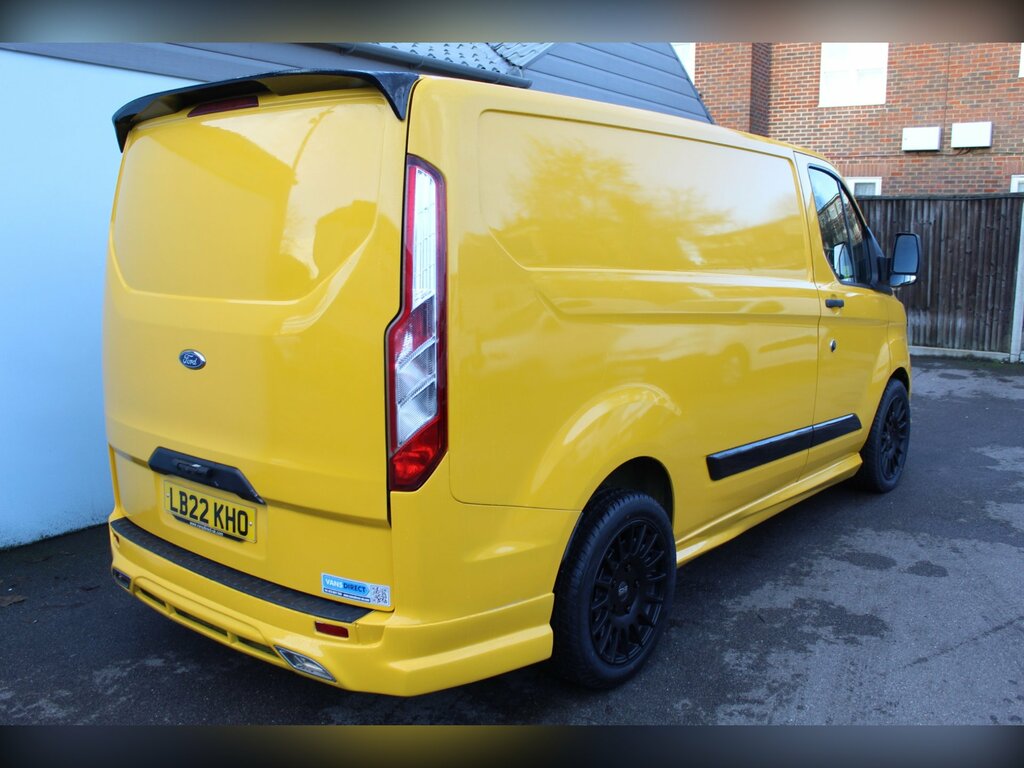 Ford Transit Custom 340 Leader 2.0 Tdci 130 Full Body Kit Upgrade Allo LB22KHO Yellow #3