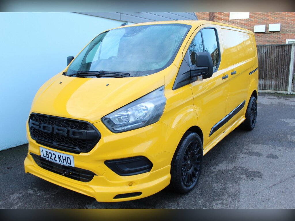 Ford Transit Custom 340 Leader 2.0 Tdci 130 Full Body Kit Upgrade Allo LB22KHO Yellow #6
