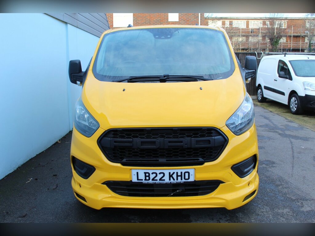 Ford Transit Custom 340 Leader 2.0 Tdci 130 Full Body Kit Upgrade Allo LB22KHO Yellow #2