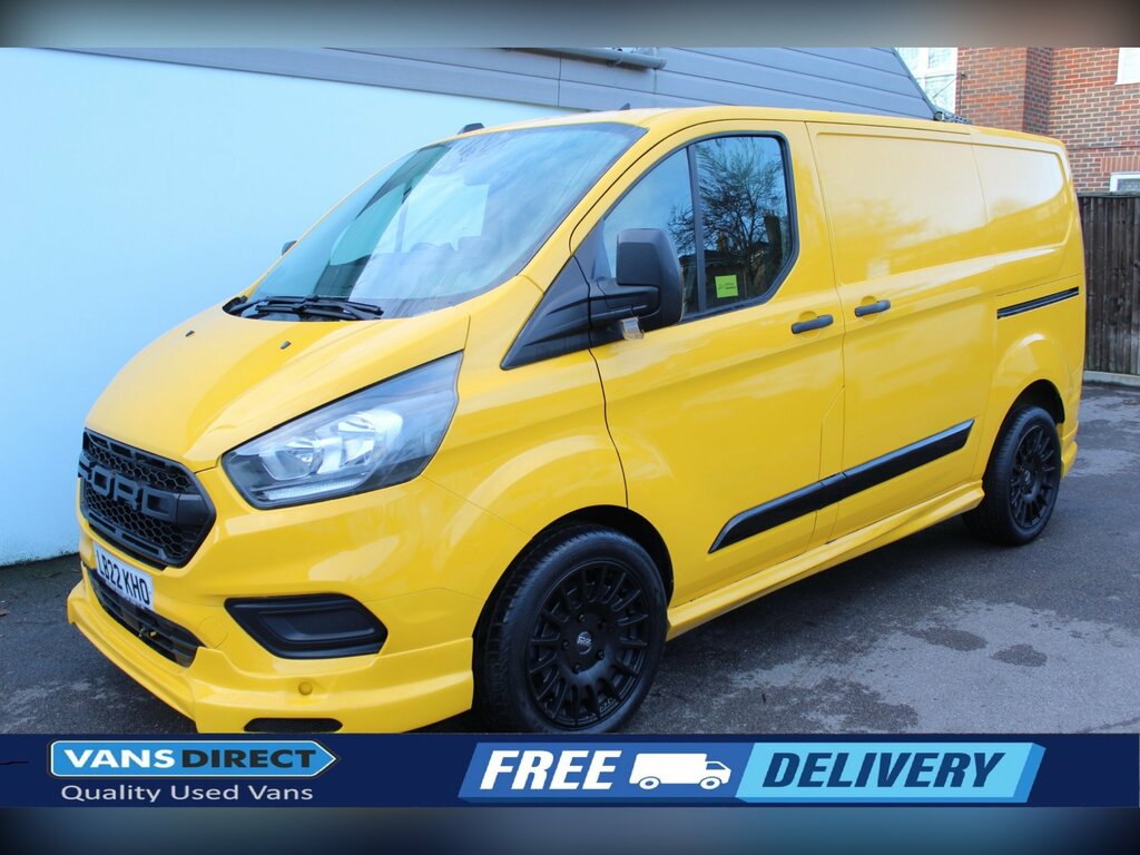 Ford Transit Custom 340 Leader 2.0 Tdci 130 Full Body Kit Upgrade Allo LB22KHO Yellow