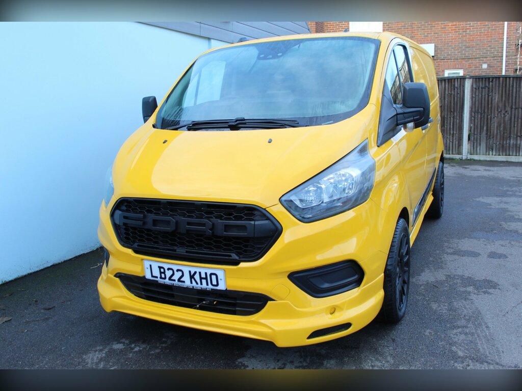 Ford Transit Custom 340 Leader 2.0 Tdci 130 Full Body Kit Upgrade Allo LB22KHO Yellow #5