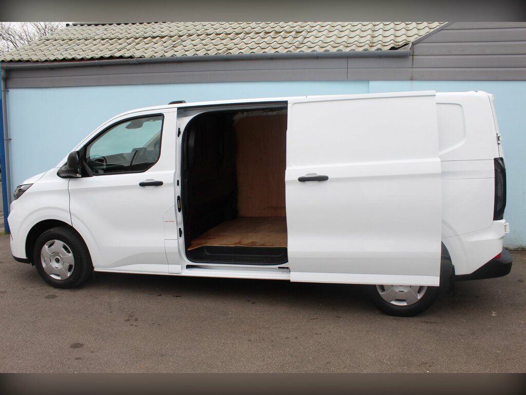 Ford Transit Custom 2.0 300 Ecoblue Trend Panel Van MJ24UKZ White #3