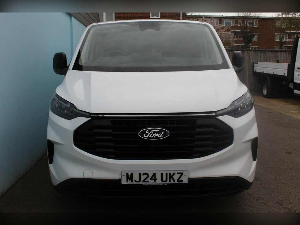 Ford Transit Custom 2.0 300 Ecoblue Trend Panel Van MJ24UKZ White #5